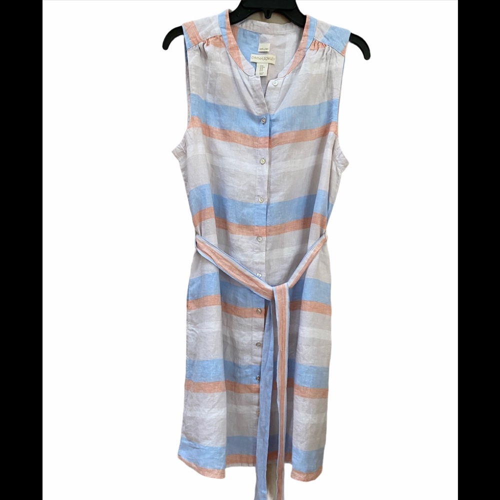Cynthia Rowley linen dress NWOT